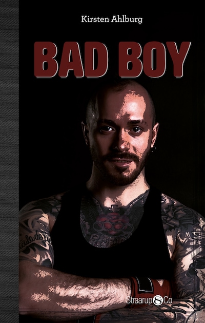 Bad Boy – omslag til lydbogen af Kirsten Ahlburg
