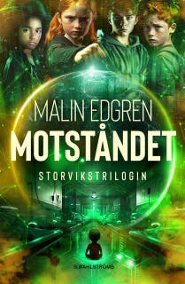Motståndet – omslag till ljudboken av Malin Edgren