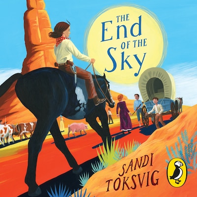 The End of the Sky – omslag til lydbogen af Sandi Toksvig