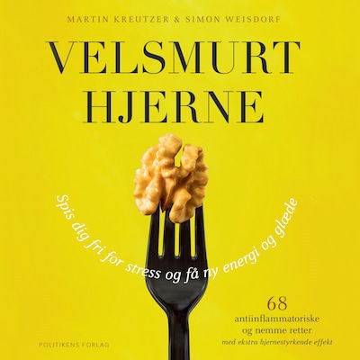 Velsmurt hjerne – omslag til lydbogen af Martin Kreutzer, Simon Weisdorf