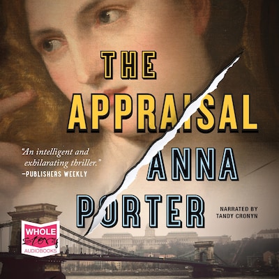 The Appraisal – omslag til lydbogen af Anna Porter