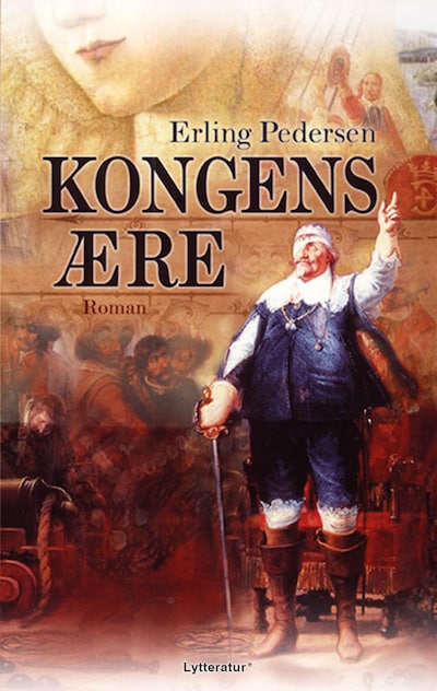 Kongens ære – omslag til lydbogen af Erling Pedersen