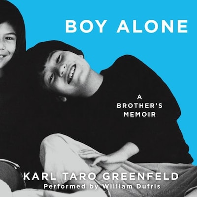 Boy Alone – omslag til lydbogen af Karl Taro Greenfeld
