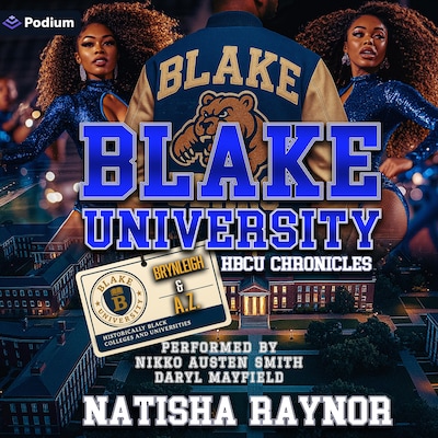 Blake University – omslag til lydbogen af Natisha Raynor