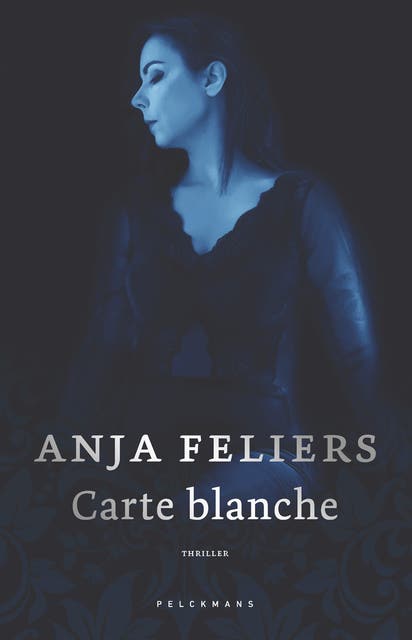 Carte blanche – omslag van het luisterboek van Anja Feliers