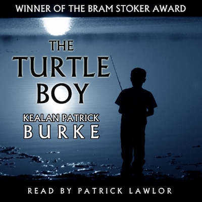 Turtle Boy – omslag til lydbogen af Kealan Patrick Burke
