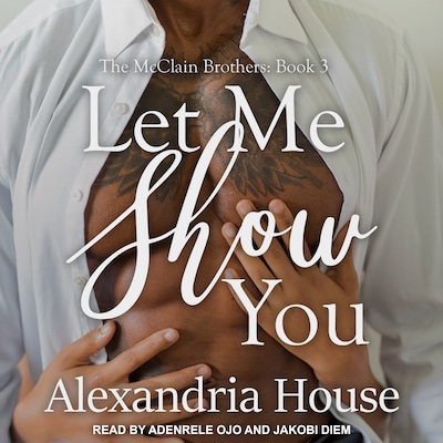 Let Me Show You – omslag til lydbogen af Alexandria House