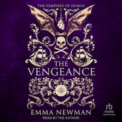 The Vengeance – omslag til lydbogen af Emma Newman