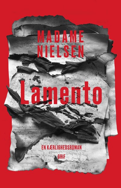 Lamento – omslag til lydbogen af Madame Nielsen