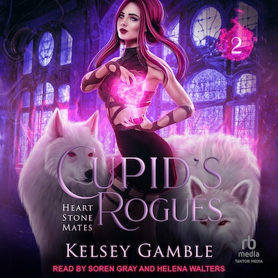 Cupid's Rogues – omslag til lydbogen af Kelsey Gamble