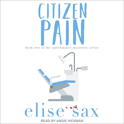 Citizen Pain – omslag til lydbogen af Elise Sax