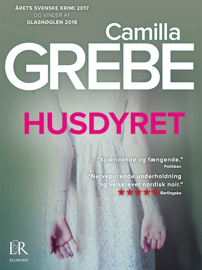 Husdyret – omslag til lydbogen af Camilla Grebe