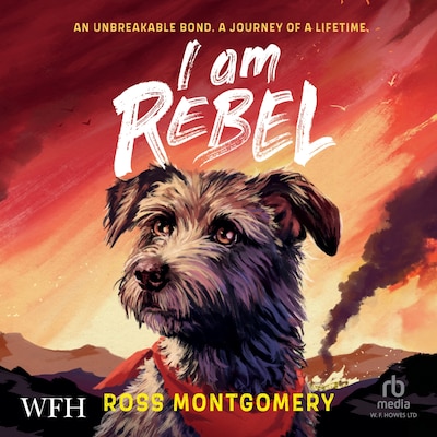 I Am Rebel – omslag til lydbogen af Ross Montgomery