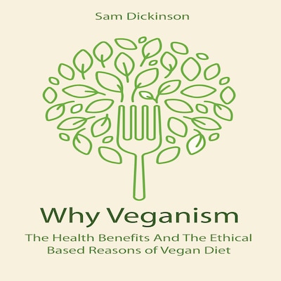 Why Veganism – omslag til lydbogen af Sam Dickinson