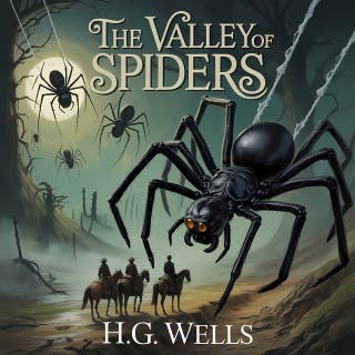 The Valley of Spiders: A Classic Gothic Horror Tale of Survival, Isolation and Unnatural Terror