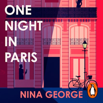 One Night in Paris – omslag til lydbogen af Nina George
