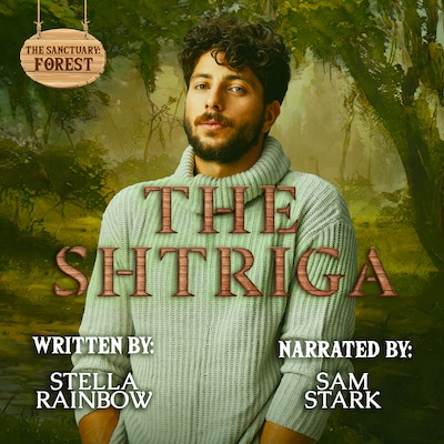 The Shtriga – omslag til lydbogen af Stella Rainbow