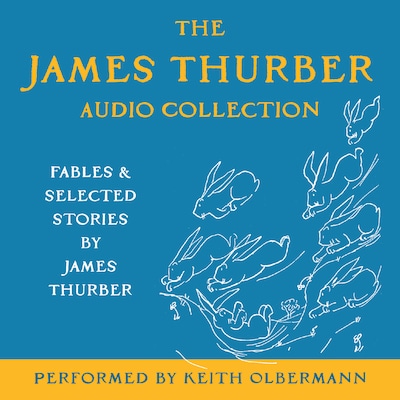 The James Thurber Audio Collection – omslag til lydbogen af James Thurber