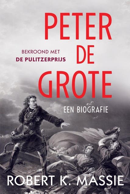 Peter de Grote: een biografie – omslag van het luisterboek van Robert K. Massie