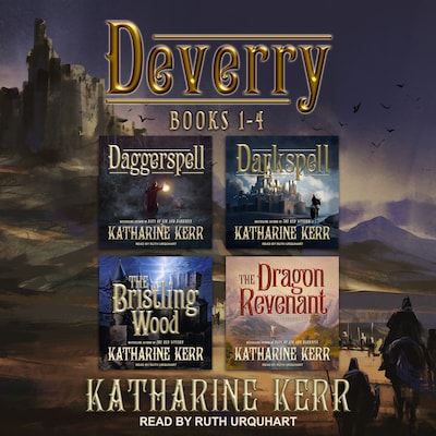 Deverry – omslag til lydbogen af Katharine Kerr