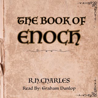 The Book of Enoch – omslag van het luisterboek van R.H. Charles