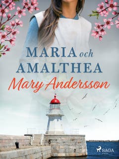 Maria och Amalthea – omslag till ljudboken av Mary Andersson