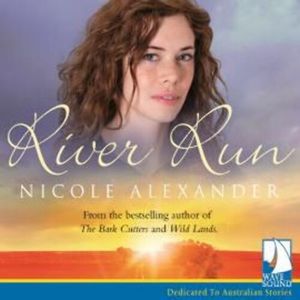River Run – okładka audiobooka, autor Nicole Alexander