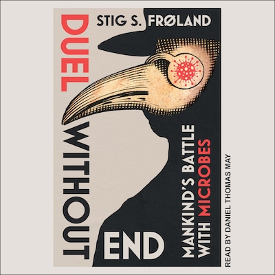 Duel Without End – omslag til lydbogen af Stig S. Frøland