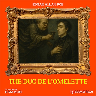 The Duc de L'Omelette – omslag til lydbogen af Edgar Allan Poe