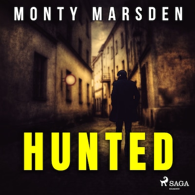 Hunted – omslag til lydbogen af Monty Marsden