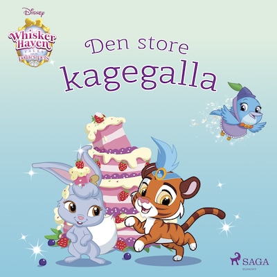 Palace Pets - Den store kagegalla – omslag til lydbogen af Disney