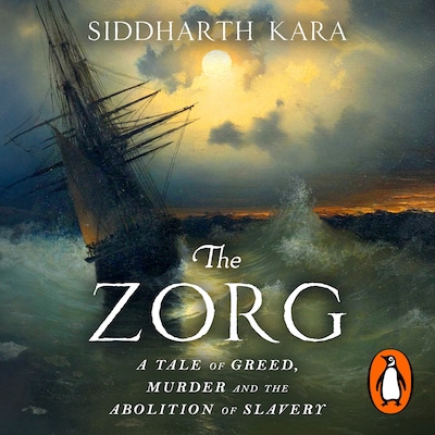The Zorg – omslag til lydbogen af Siddharth Kara