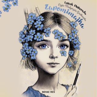 Zapomimajka – okładka audiobooka, autor Leszek Posiewała