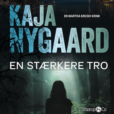 En stærkere tro – omslag til lydbogen af Kaja Gjersem Nygaard, Kaja Nygaard