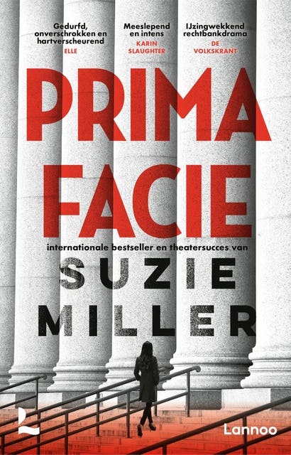 Prima Facie: Internationale bestseller en theatersucces – omslag van het luisterboek van Suzie Miller