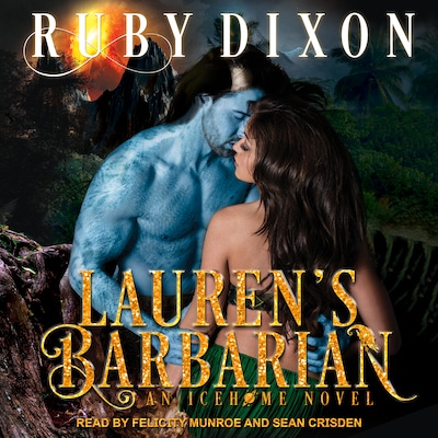 Lauren's Barbarian – omslag til lydbogen af Ruby Dixon