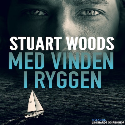 Med vinden i ryggen – omslag til lydbogen af Stuart Woods
