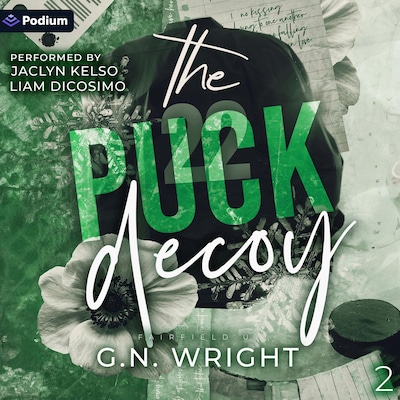 The Puck Decoy – omslag til lydbogen af G.N. Wright