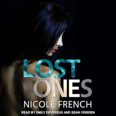 Lost Ones – omslag til lydbogen af Nicole French