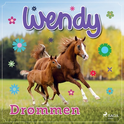 Wendy - Drømmen – omslag til lydbogen af diverse