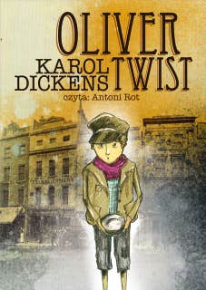 Oliver Twist – okładka audiobooka, autor Karol Dickens