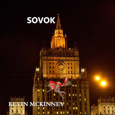 Sovok – omslag till ljudboken av Kevin Hollis McKinney