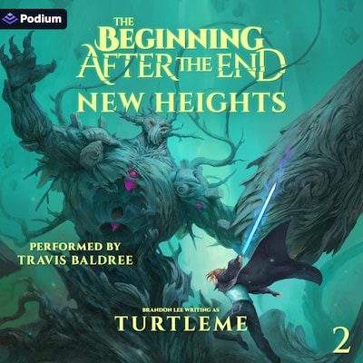 New Heights – omslag til lydbogen af TurtleMe