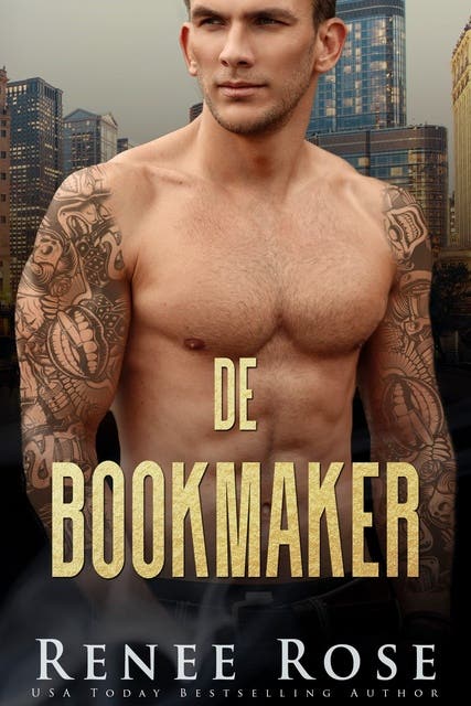 De Bookmaker – omslag van het luisterboek van Renee Rose