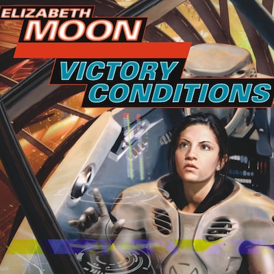 Victory Conditions – omslag til lydbogen af Elizabeth Moon