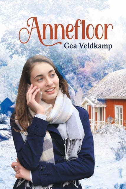 Annefloor – omslag van het luisterboek van Gea Veldkamp