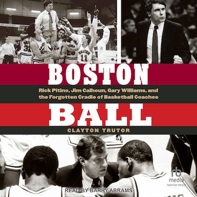 Boston Ball – omslag til lydbogen af Clayton Trutor