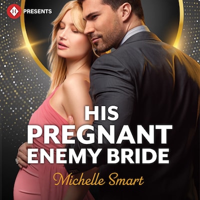 His Pregnant Enemy Bride – omslag til lydbogen af Michelle Smart