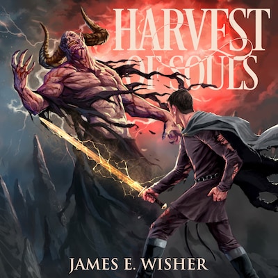 Harvest of Souls – omslag til lydbogen af James E Wisher