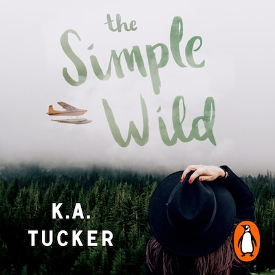 The Simple Wild – omslag til lydbogen af K.A. Tucker